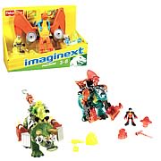 Imaginext Large Dinosaur Figure Assortment Case